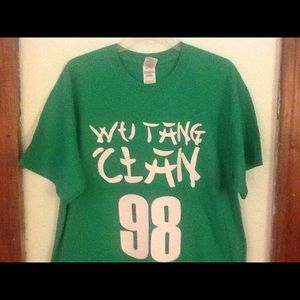 Wu Tang Clan 98 T-shirt New Hip hop